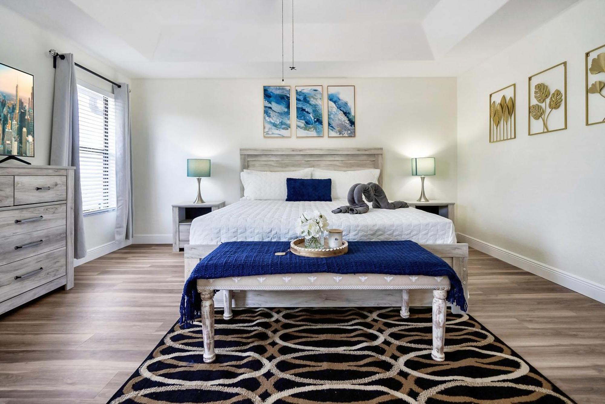 Villa Luxury High Grove 4bds With Pool Near Orlando