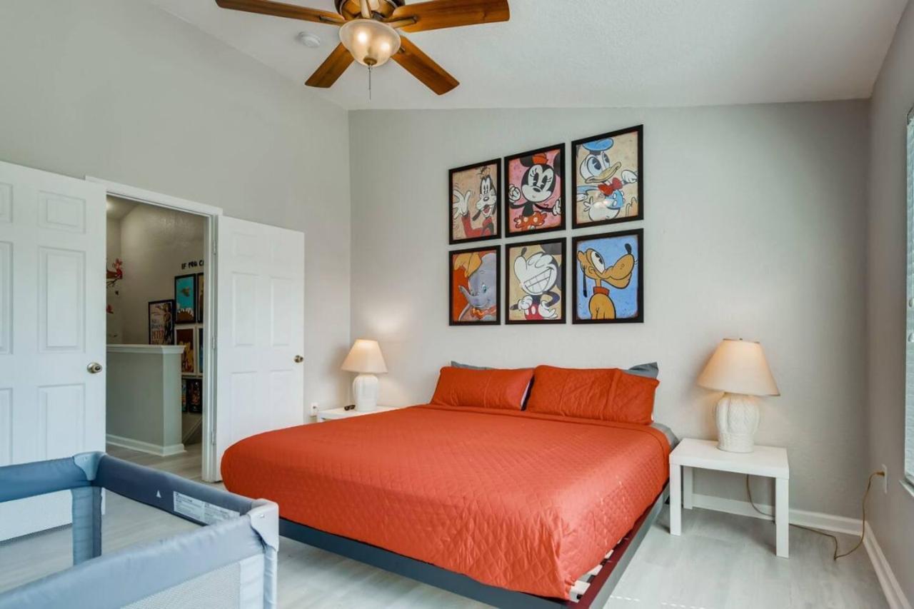 T7676f Windsor Hills 3bed Pool Pet Friendly Holiday home Orlando