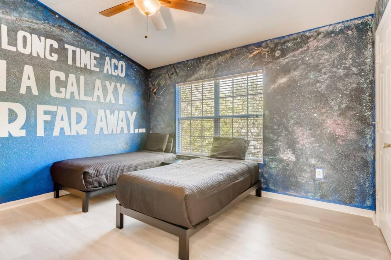 T7676f Windsor Hills 3bed Pool Pet Friendly Holiday home Orlando