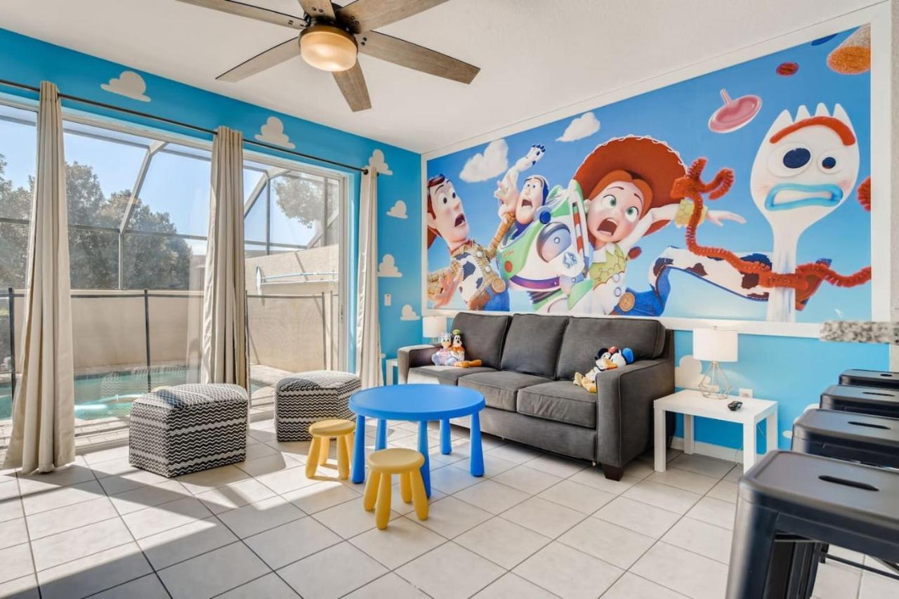 T7676f Windsor Hills 3bed Pool Pet Friendly Holiday home Orlando