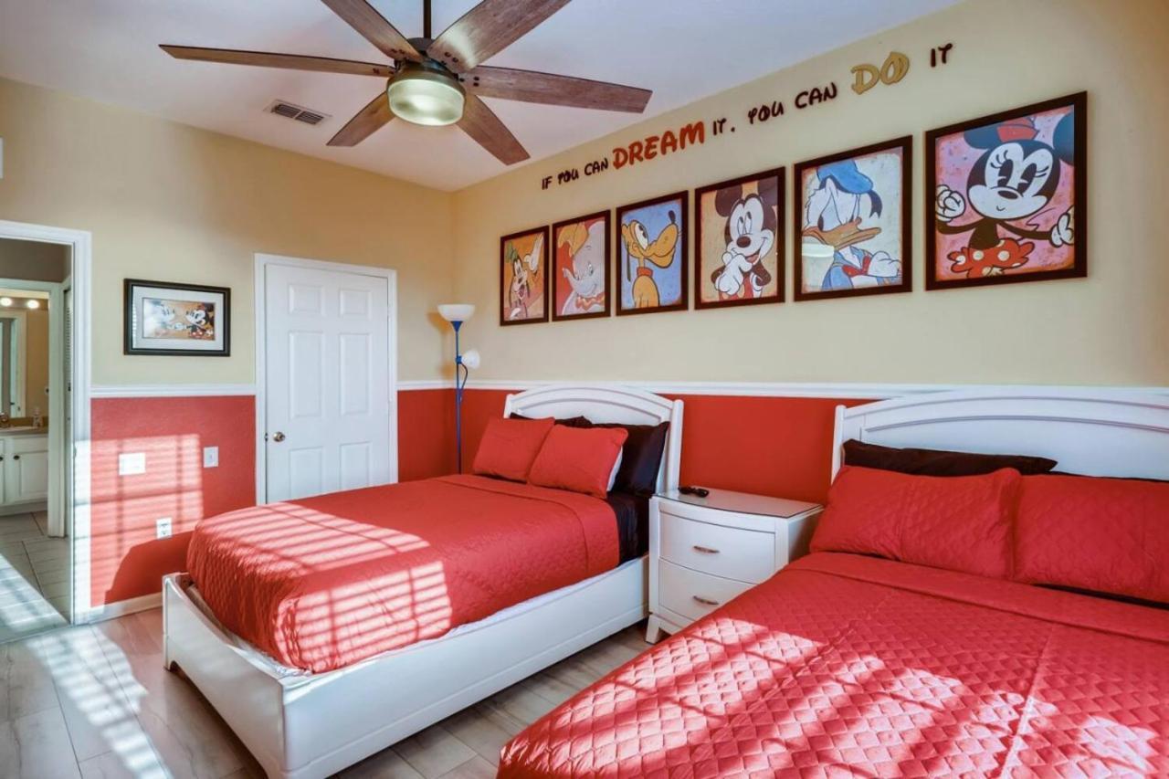C7671-402 Windsor Hills 2bedrm Themed Holiday home Orlando