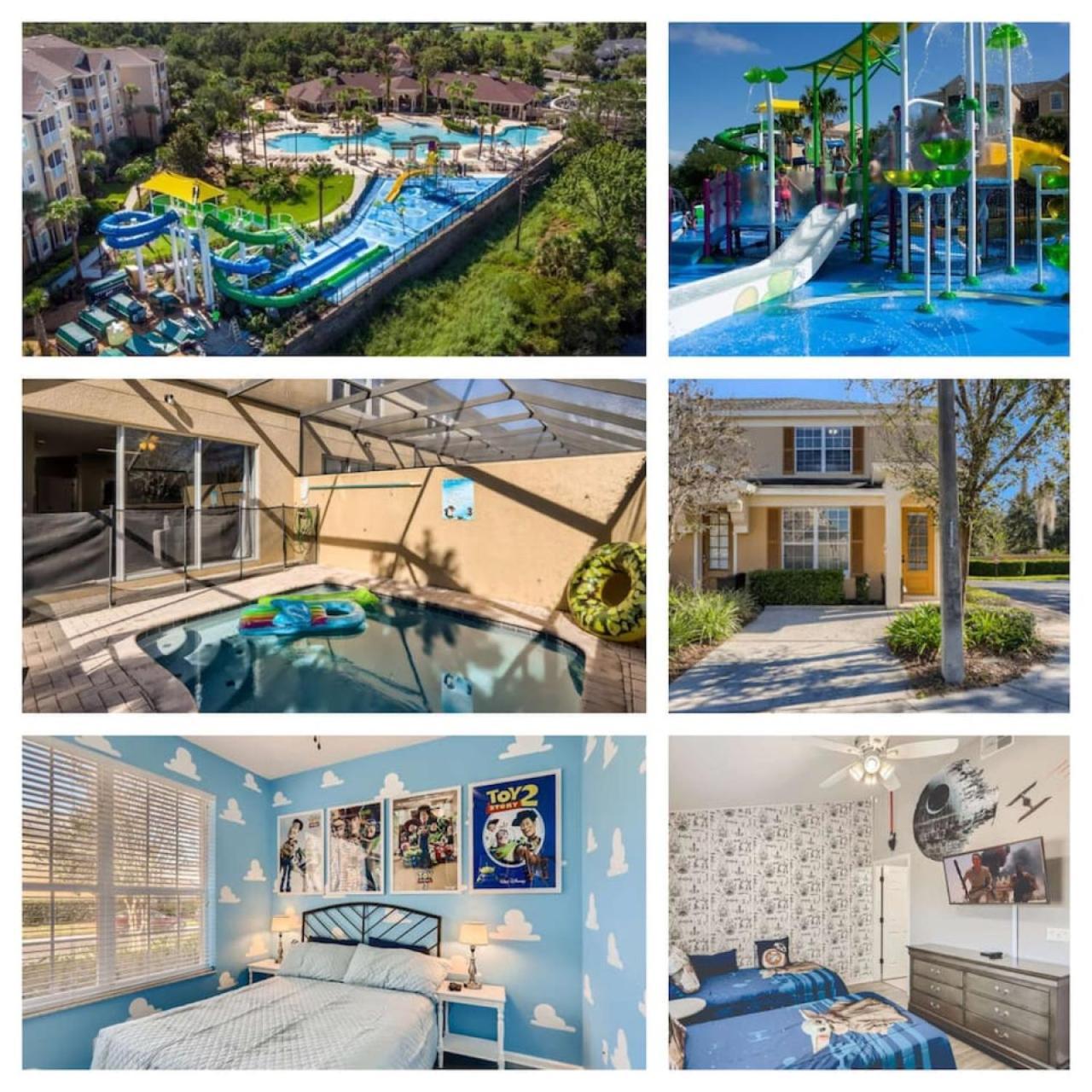 T2501m Windsor Hills 3bedrm Private Pool Holiday home *