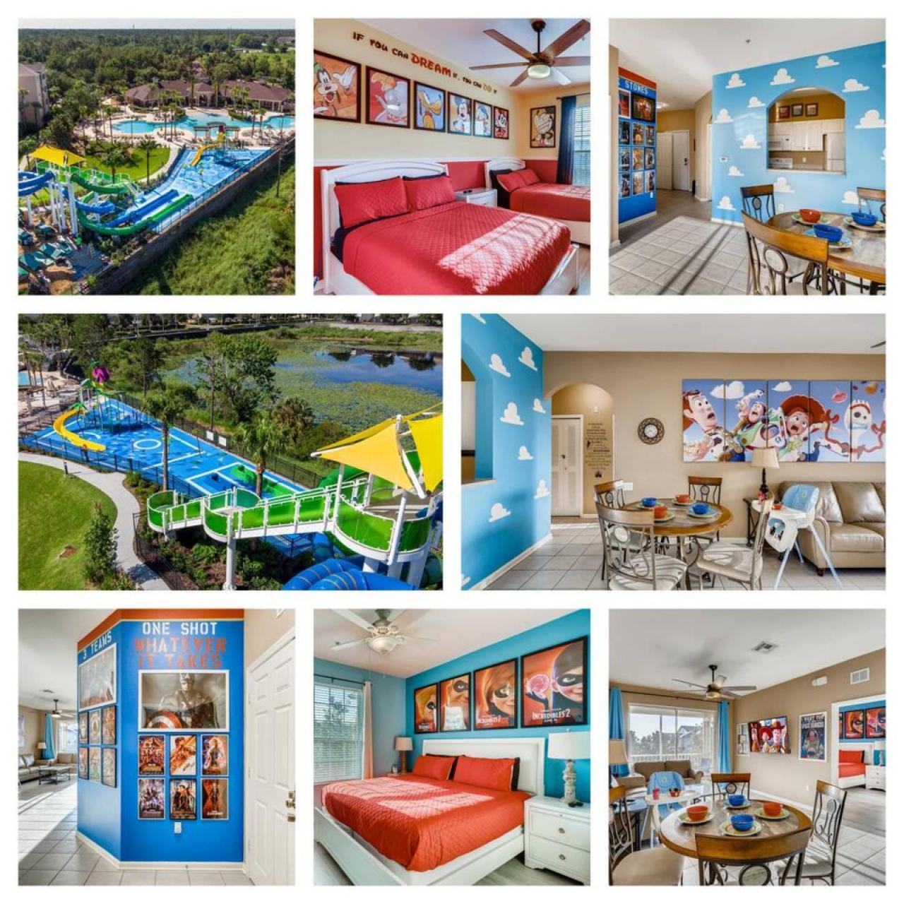 Holiday home C7671-402 Windsor Hills 2bedrm Themed Orlando