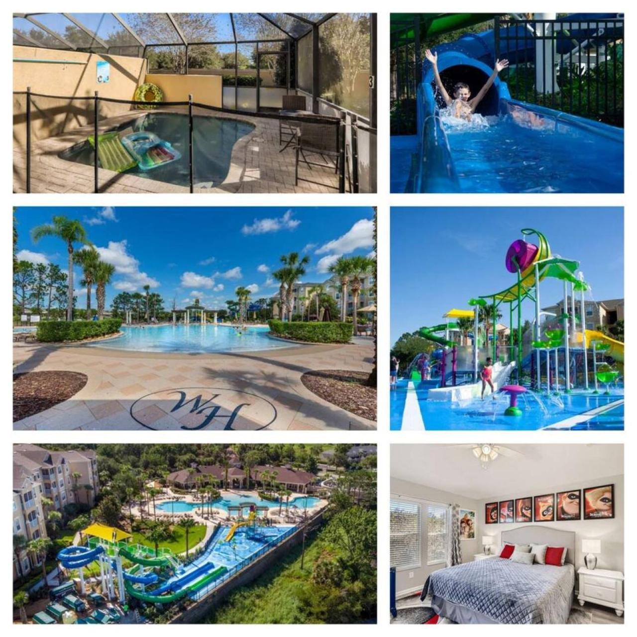 T2501m Windsor Hills 3bedrm Private Pool *