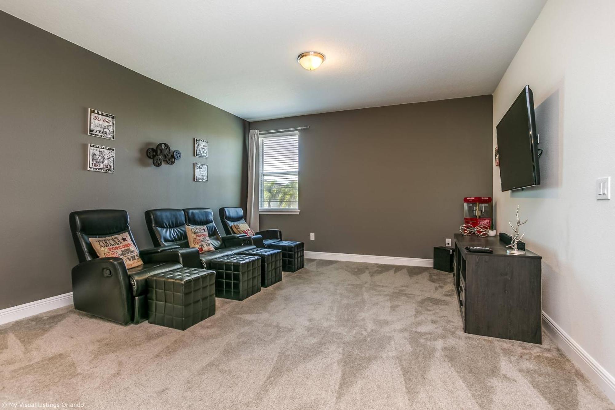 8 Bedroom Vacation With Pool 2114 * Orlando
