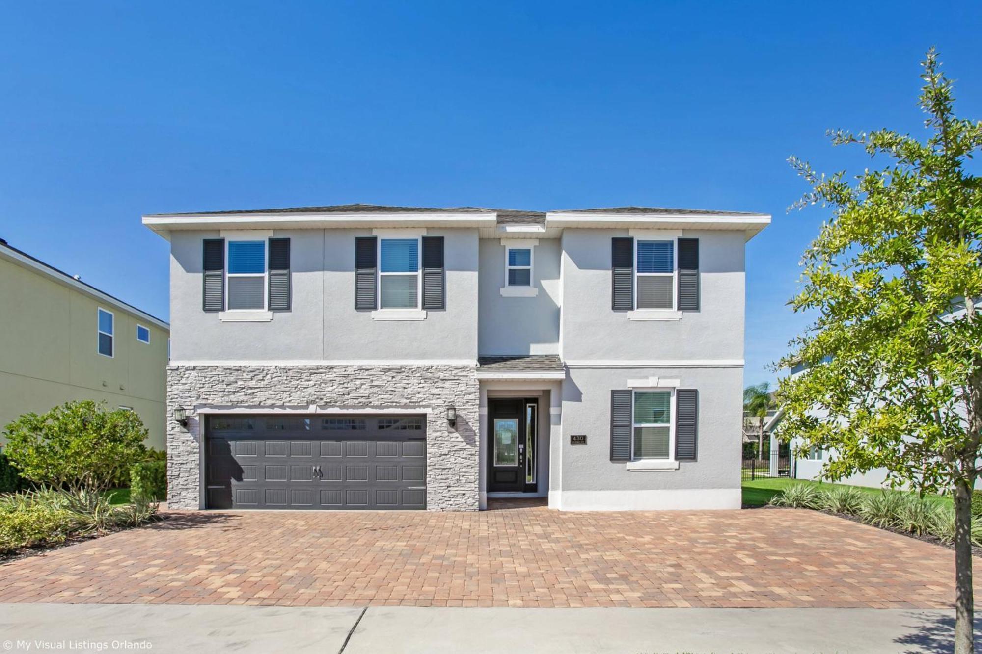 8 Bedroom Vacation With Pool 2114