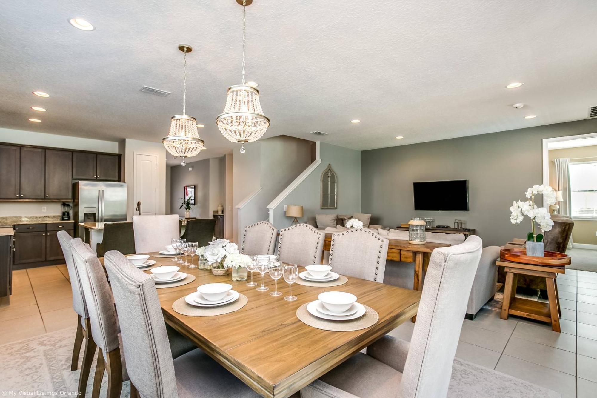 8 Bedroom Vacation With Pool 2114 Holiday home *