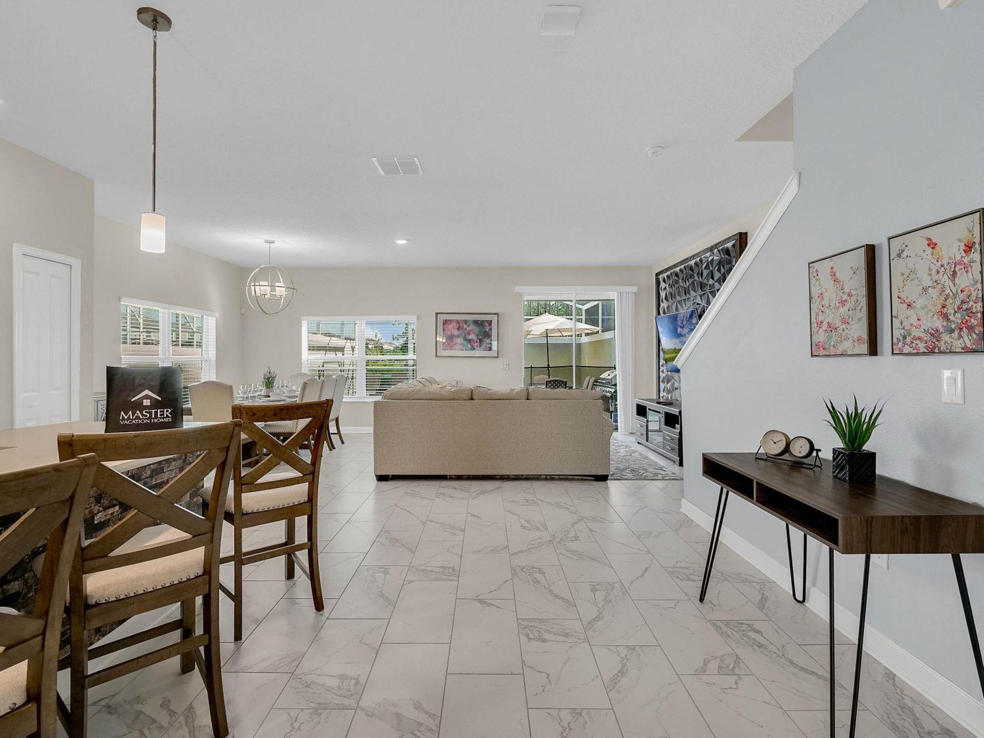 5 Bedrooms - 4 Bathrooms - Champions Gate 444 Oc Holiday home *
