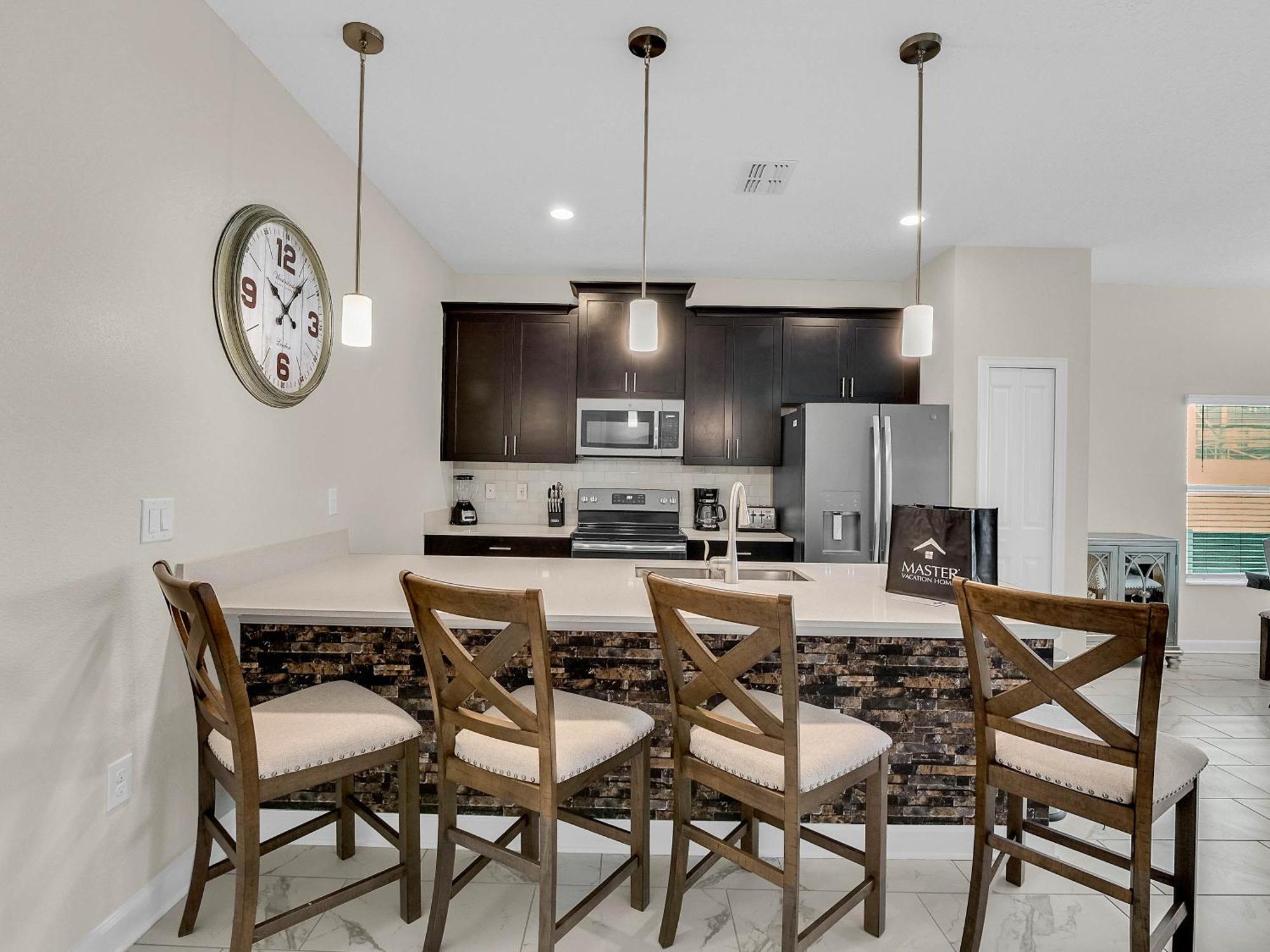 5 Bedrooms - 4 Bathrooms - Champions Gate 444 Oc * Orlando