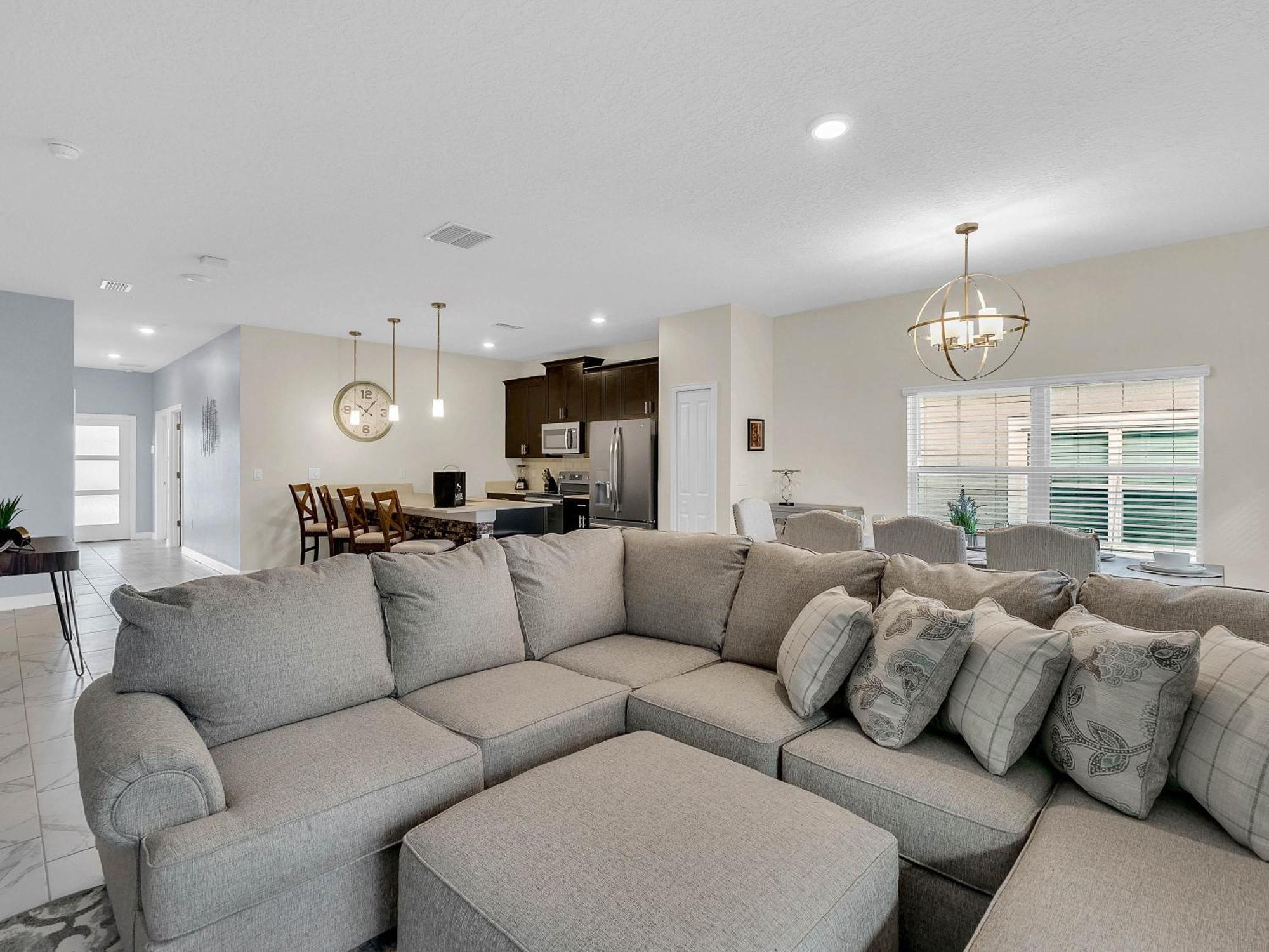 Holiday home 5 Bedrooms - 4 Bathrooms - Champions Gate 444 Oc *