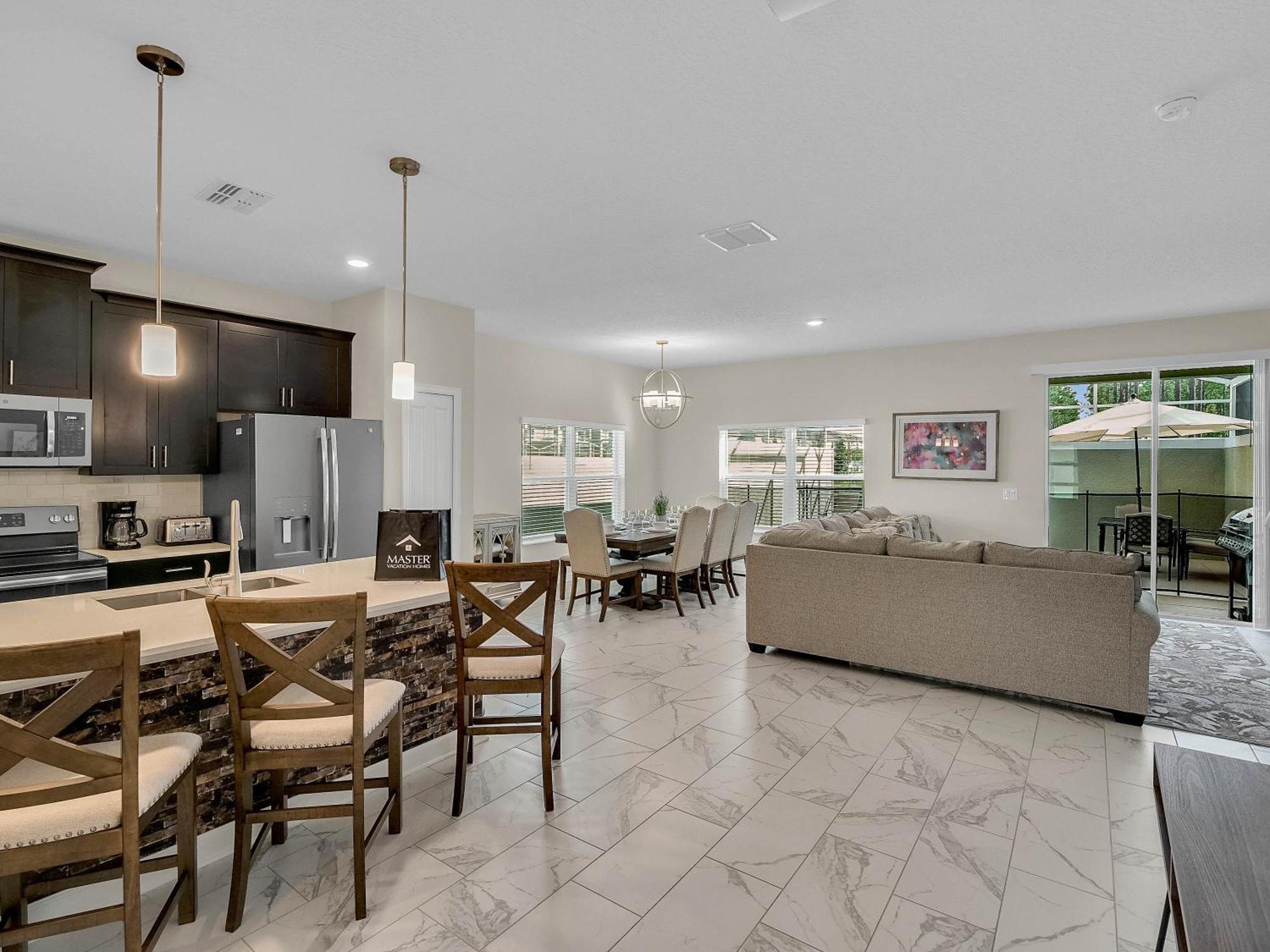5 Bedrooms - 4 Bathrooms - Champions Gate 444 Oc * Orlando