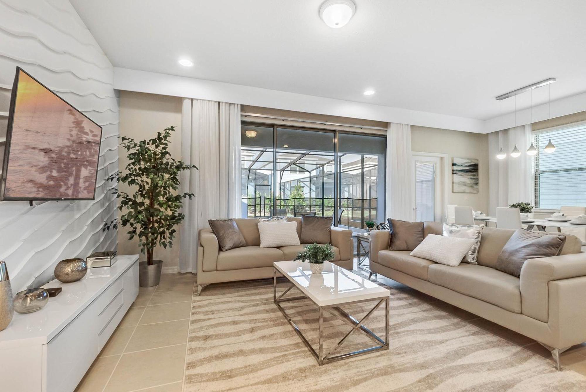 Holiday home 5 Bedrooms - 4,5 Bathrooms - Windsor At Westside 8917 Sa