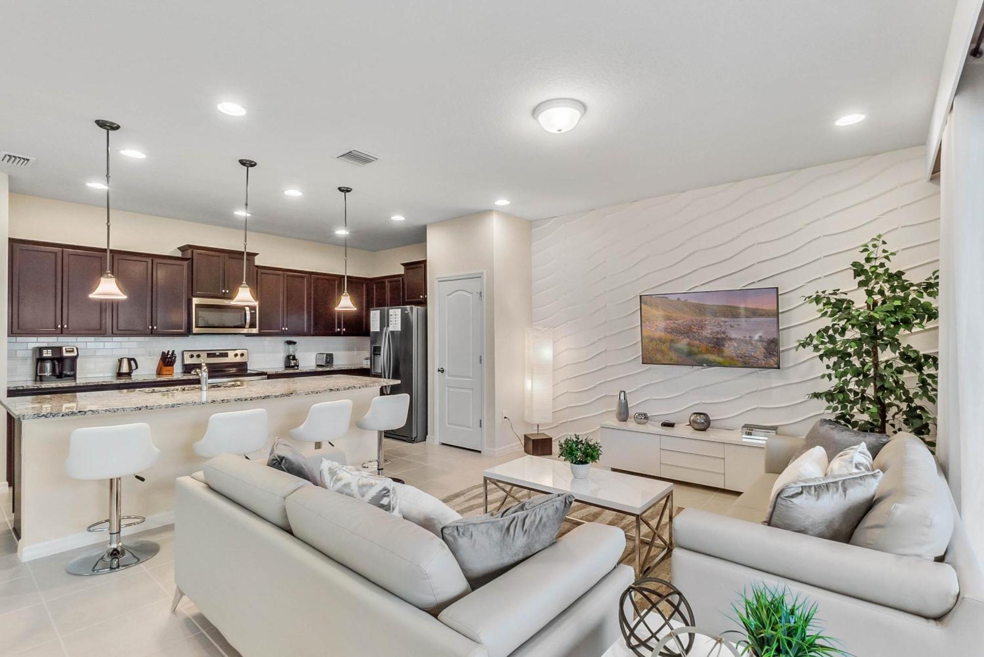 5 Bedrooms - 4,5 Bathrooms - Windsor At Westside 8917 Sa Holiday home *