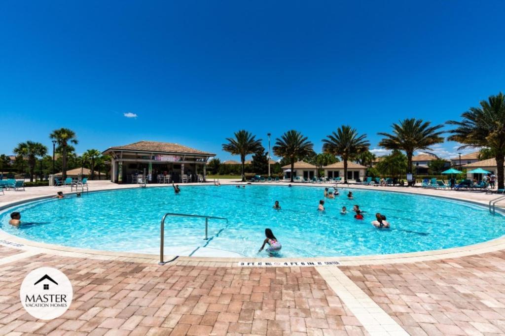 5 Bedrooms - 4 Bathrooms - Champions Gate 444 Oc Holiday home *