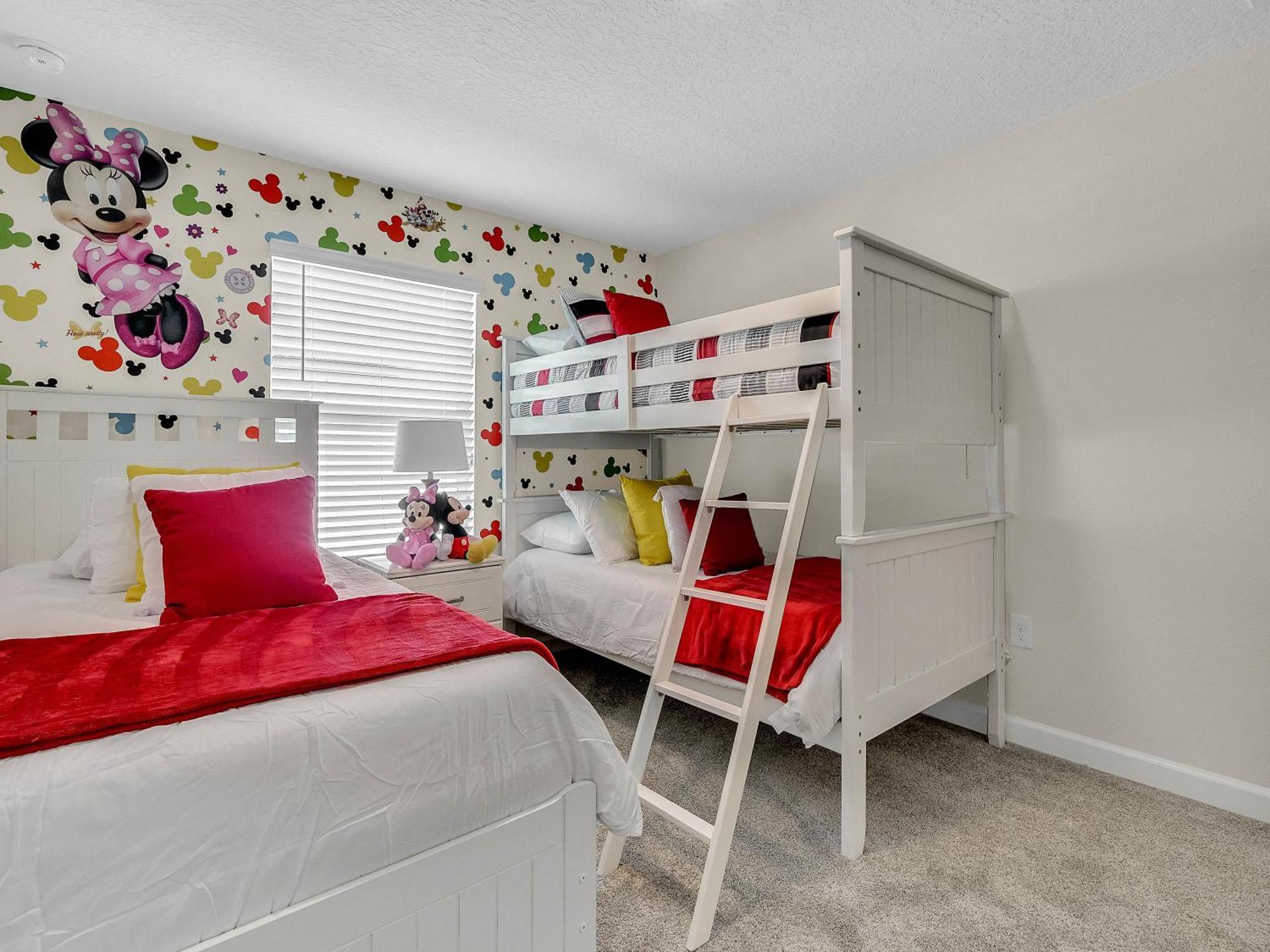 5 Bedrooms - 4 Bathrooms - Champions Gate 444 Oc *