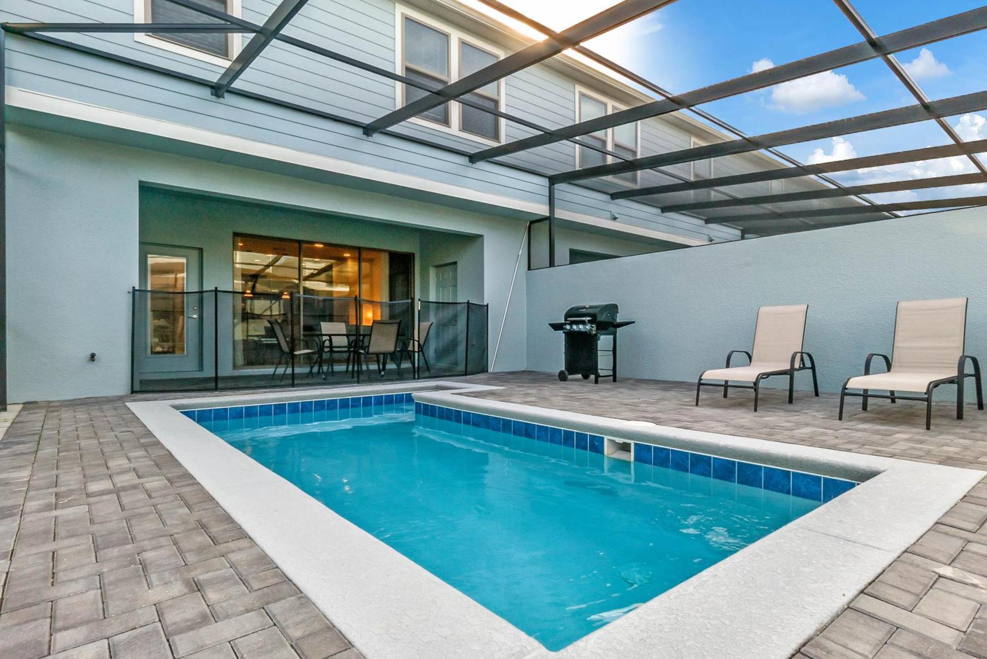 5 Bedrooms - 4,5 Bathrooms - Windsor At Westside 8917 Sa * Orlando