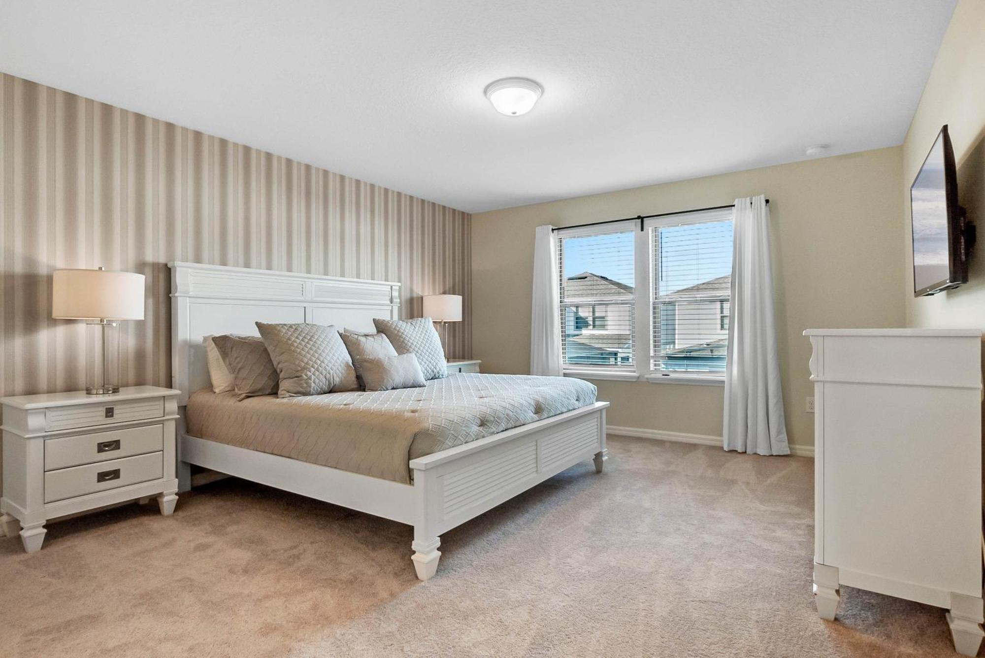 5 Bedrooms - 4,5 Bathrooms - Windsor At Westside 8917 Sa Holiday home Orlando