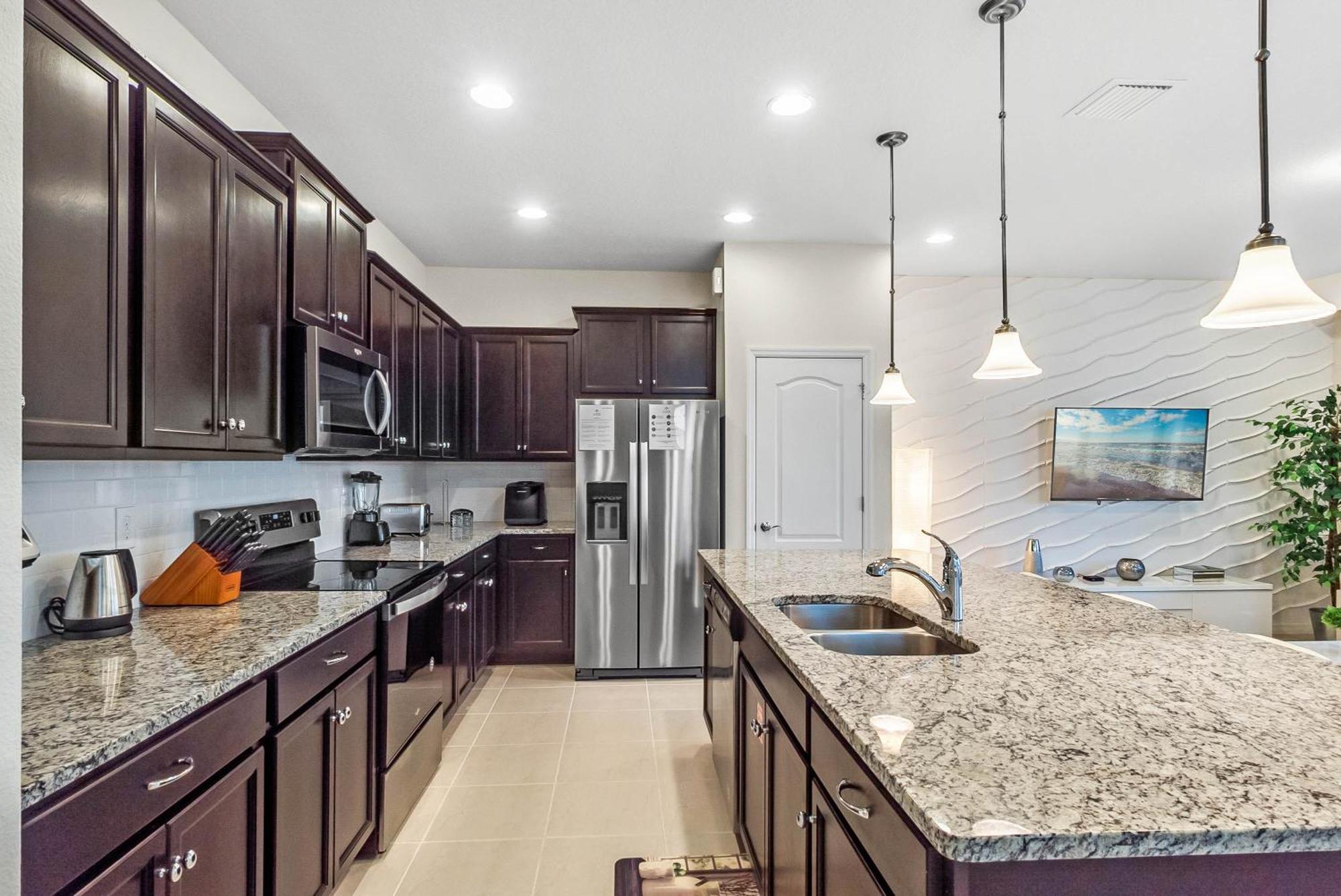 5 Bedrooms - 4,5 Bathrooms - Windsor At Westside 8917 Sa * Orlando
