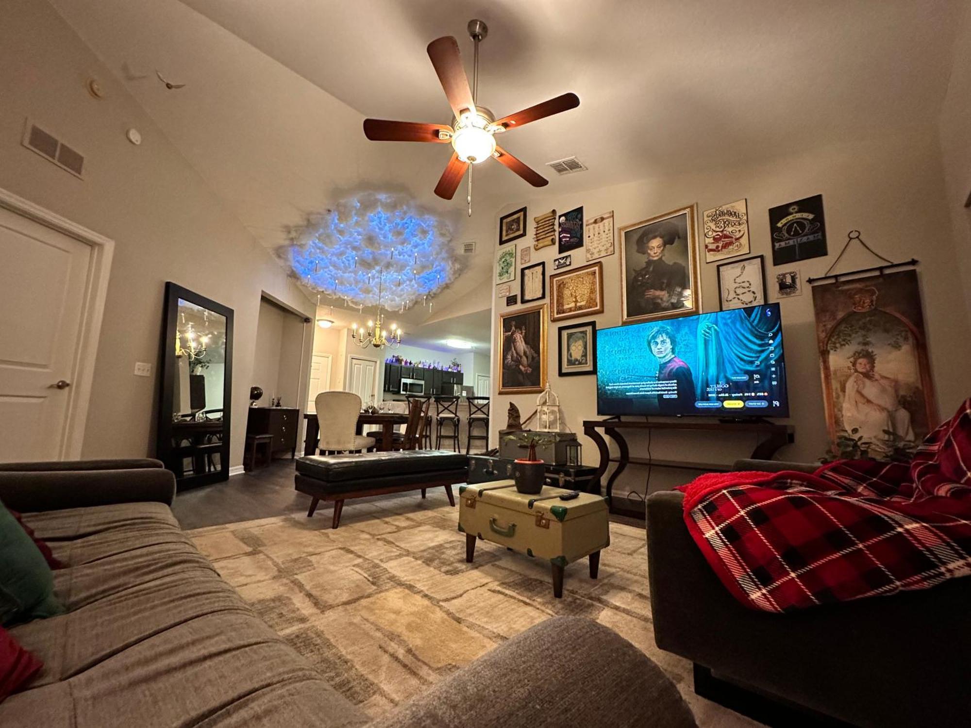 Harry Potter Themed Luxury 3bd 2bth - Universal Apartment
