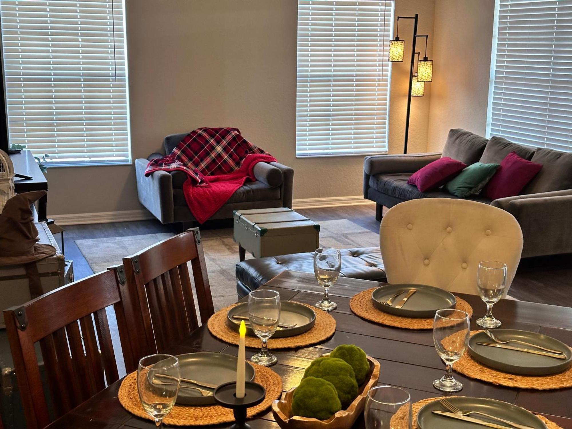 Apartment Harry Potter Themed Luxury 3bd 2bth - Universal Orlando