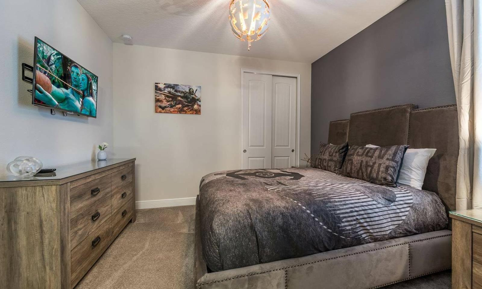 7708 - Beautiful 6bed W Pool And Jacuzzi Orlando