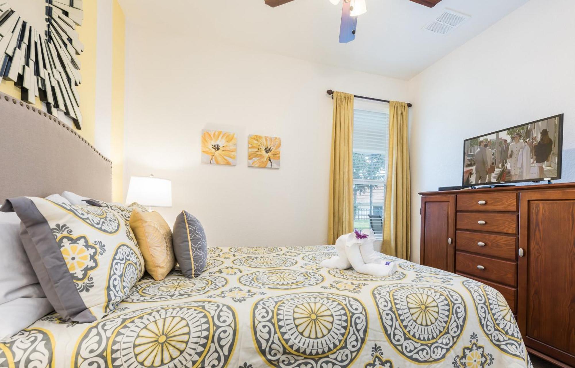 6br Private Pool, Spa, Gameroom, Close To Holiday home Orlando