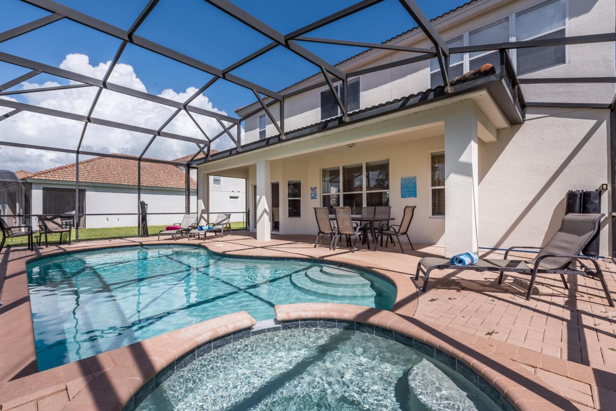 Holiday home 6br Private Pool, Spa, Gameroom, Close To Orlando
