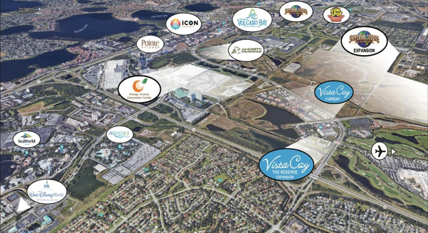 New Beautiful Lakeview Near The Parks - 1026 Apartment Orlando