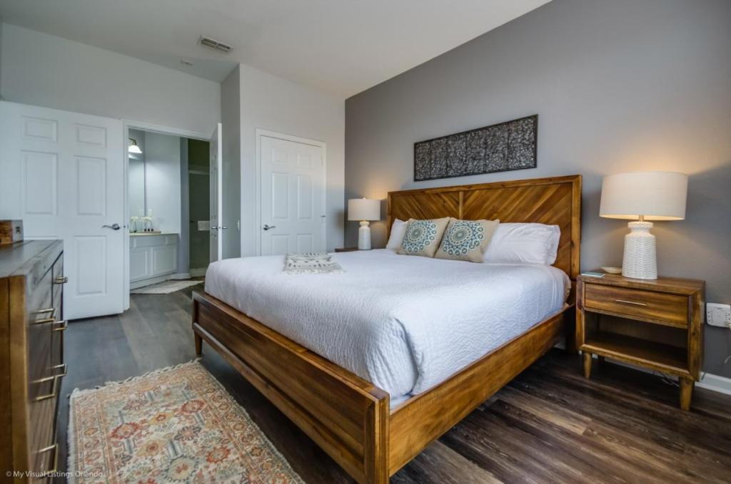 Apartment Beautiful Modern Vista Cay Condo, Near Parks-3025 Orlando
