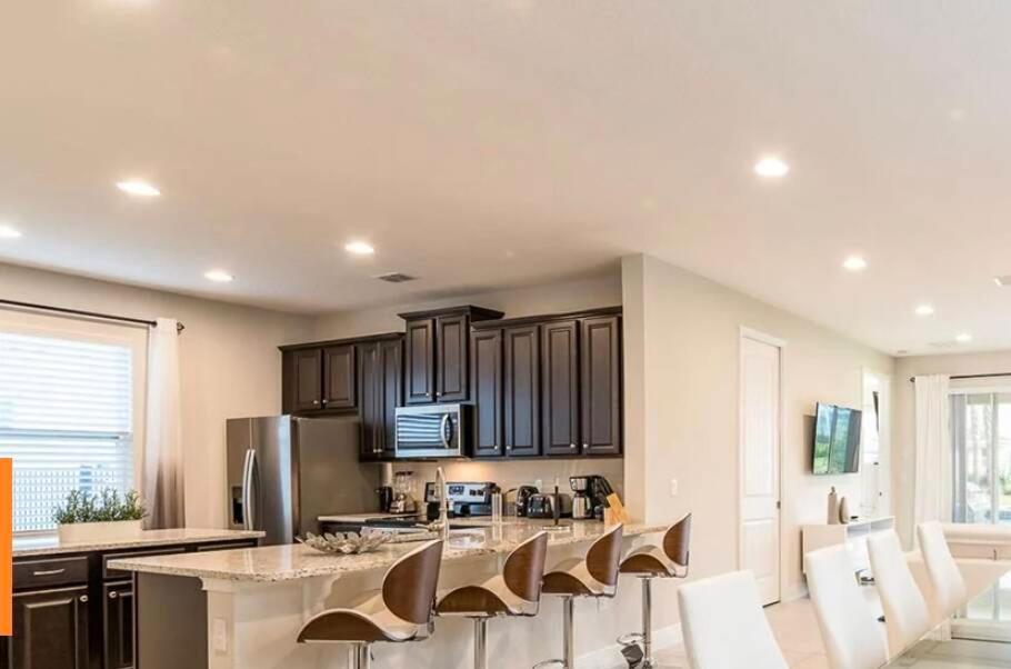 7708 - Beautiful 6bed W Pool And Jacuzzi Orlando