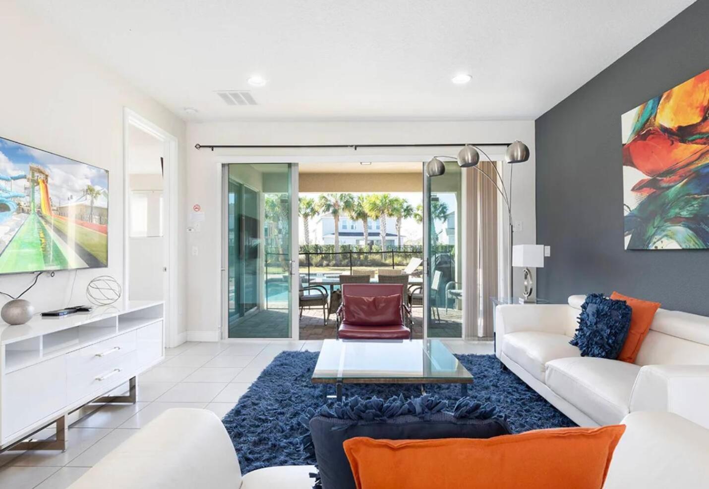 7708 - Beautiful 6bed W Pool And Jacuzzi Orlando