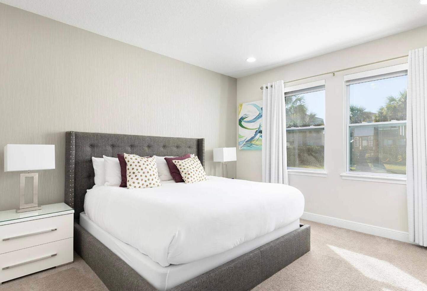 7708 - Beautiful 6bed W Pool And Jacuzzi Holiday home *