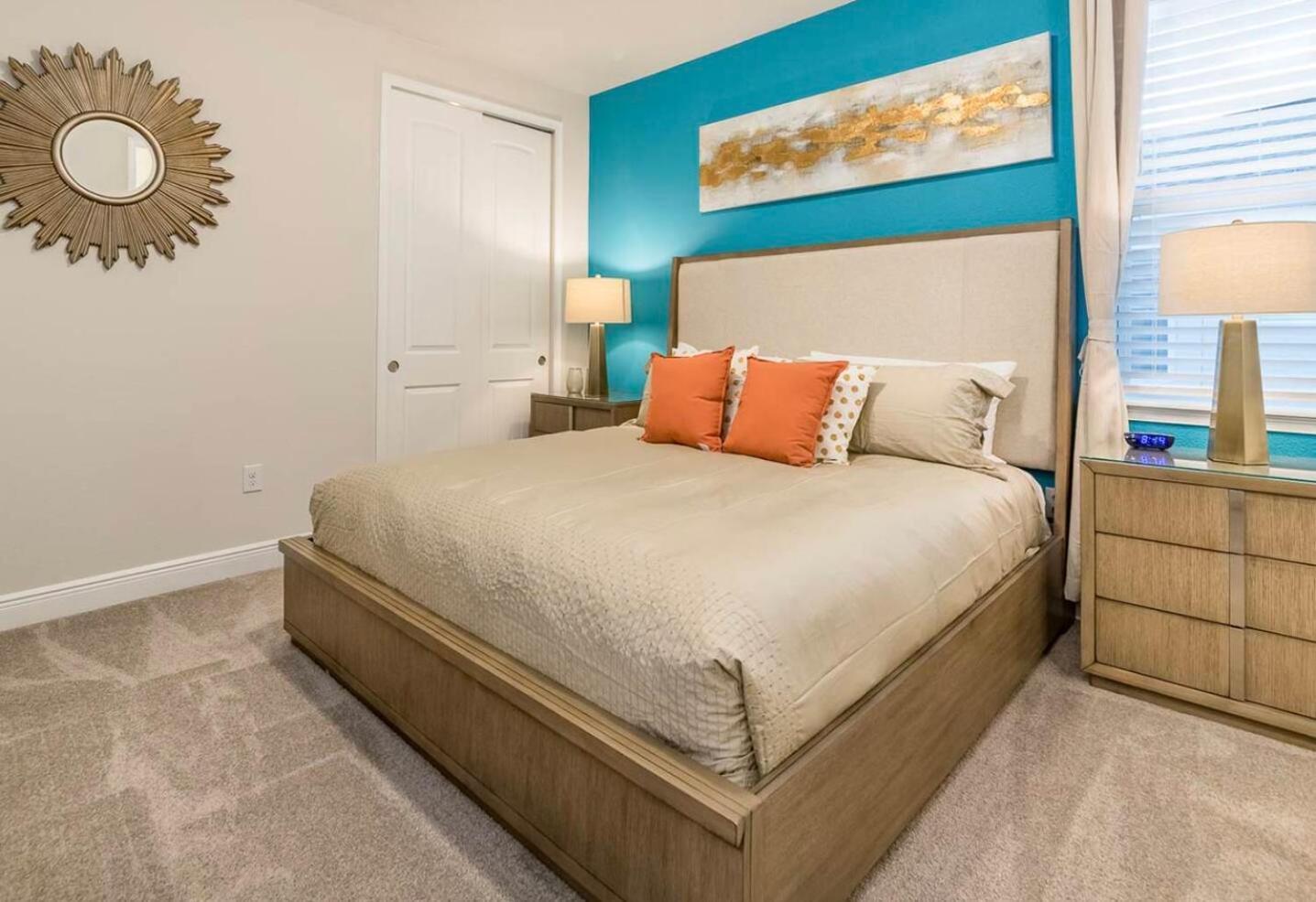 7708 - Beautiful 6bed W Pool And Jacuzzi Holiday home Orlando