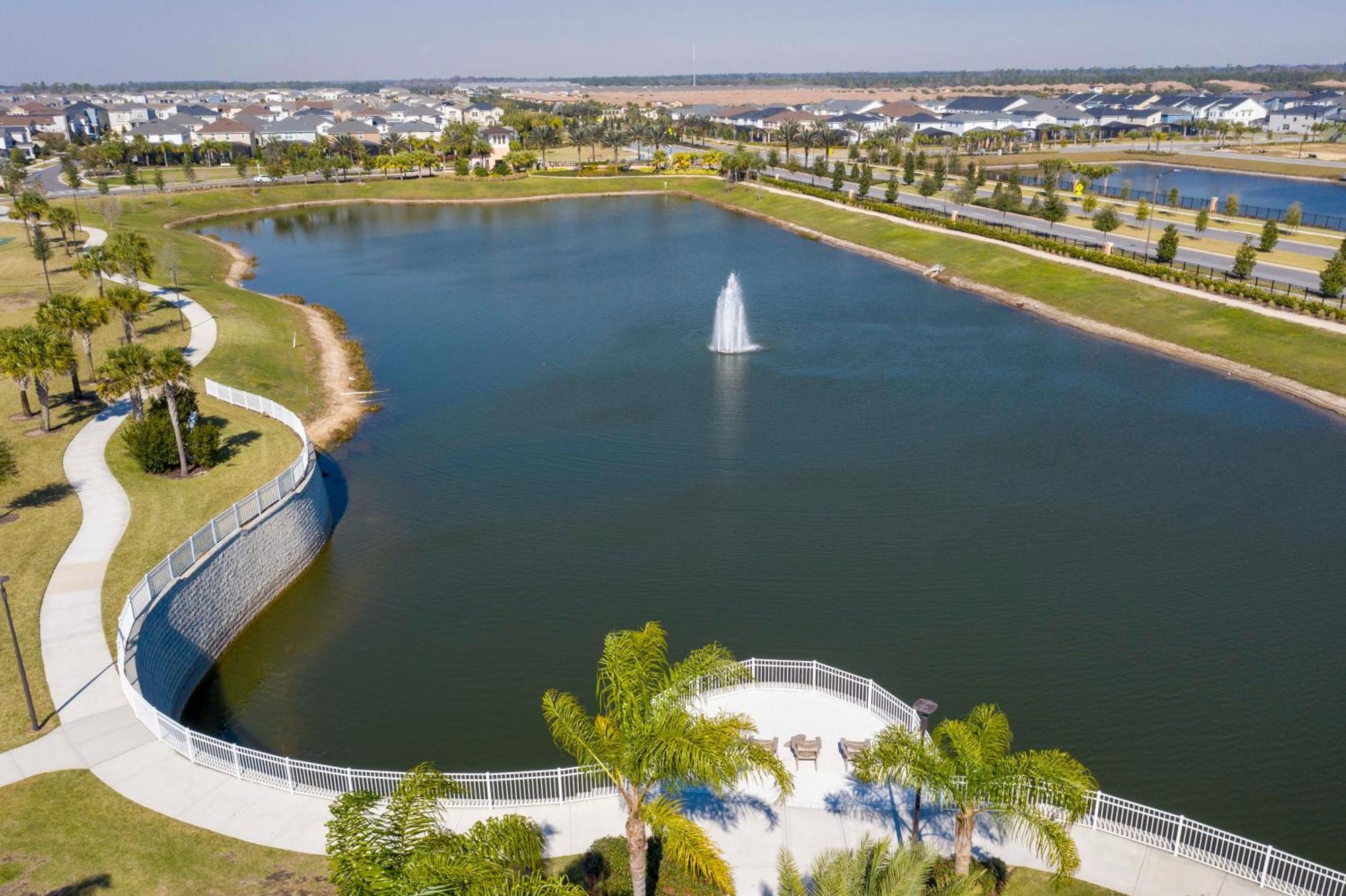 1798 Tp - 4br Luxury Solara Retreat Pool Villa Orlando