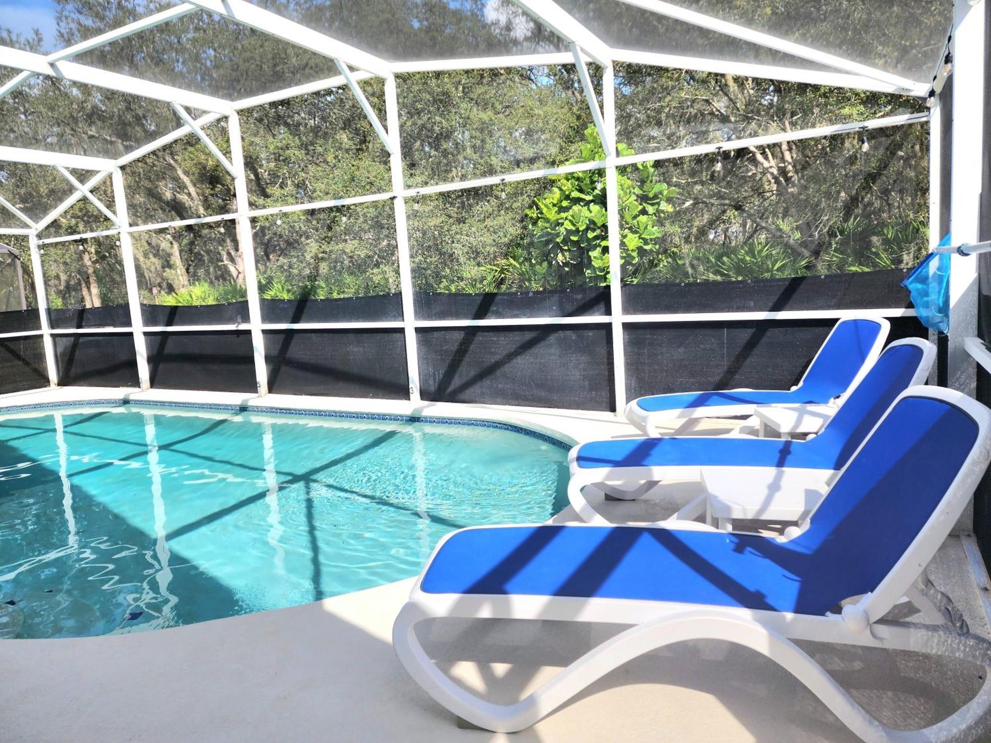 Close To Parks/amazing Private Pool Holiday home Orlando
