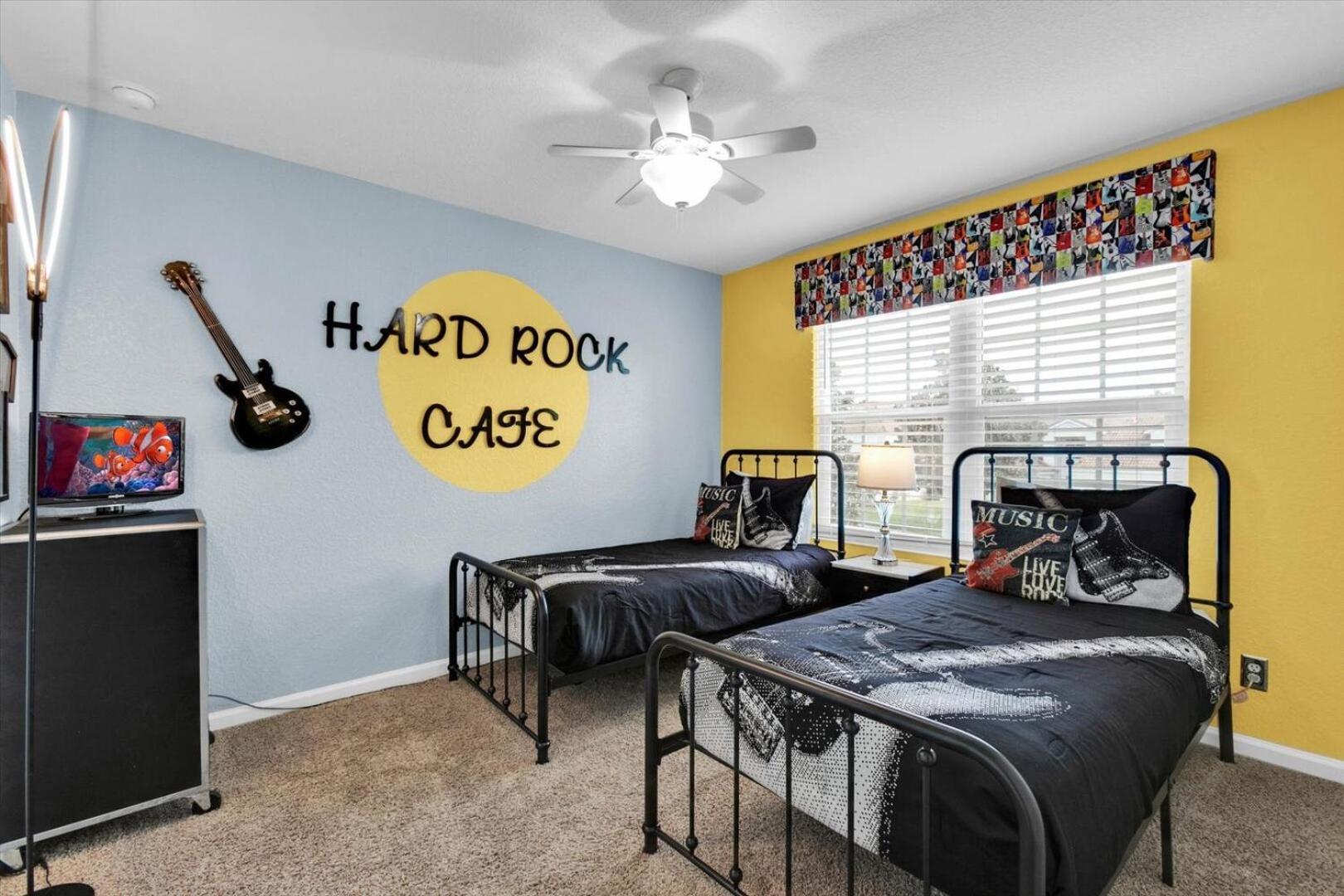 Hard Rock Haven Holiday home Orlando