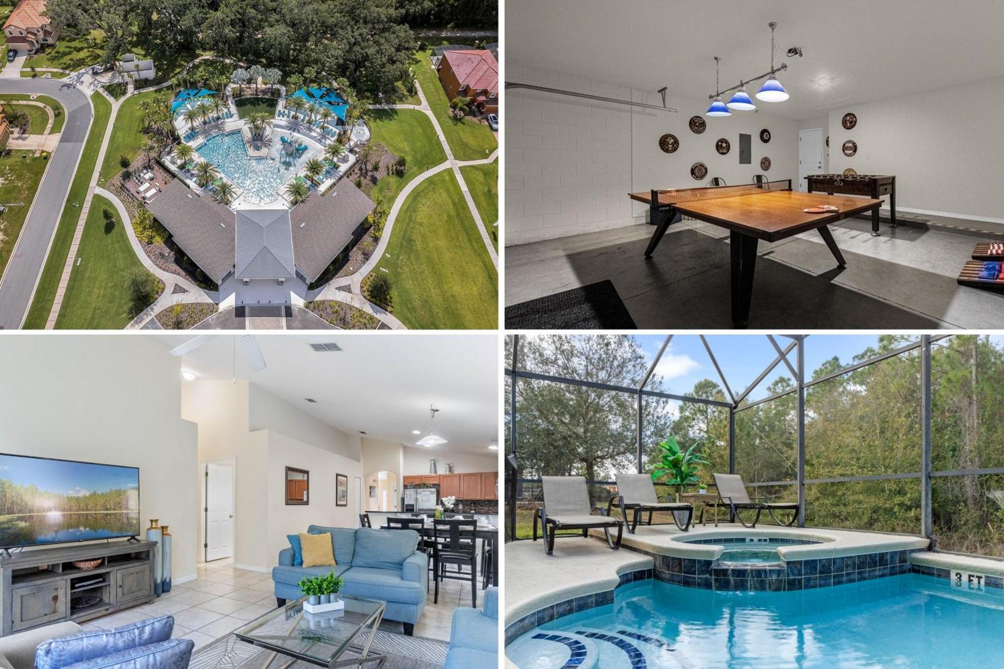 5 Bedrooms - 3 Bathrooms - Veranda Palms 4458 Np * Orlando