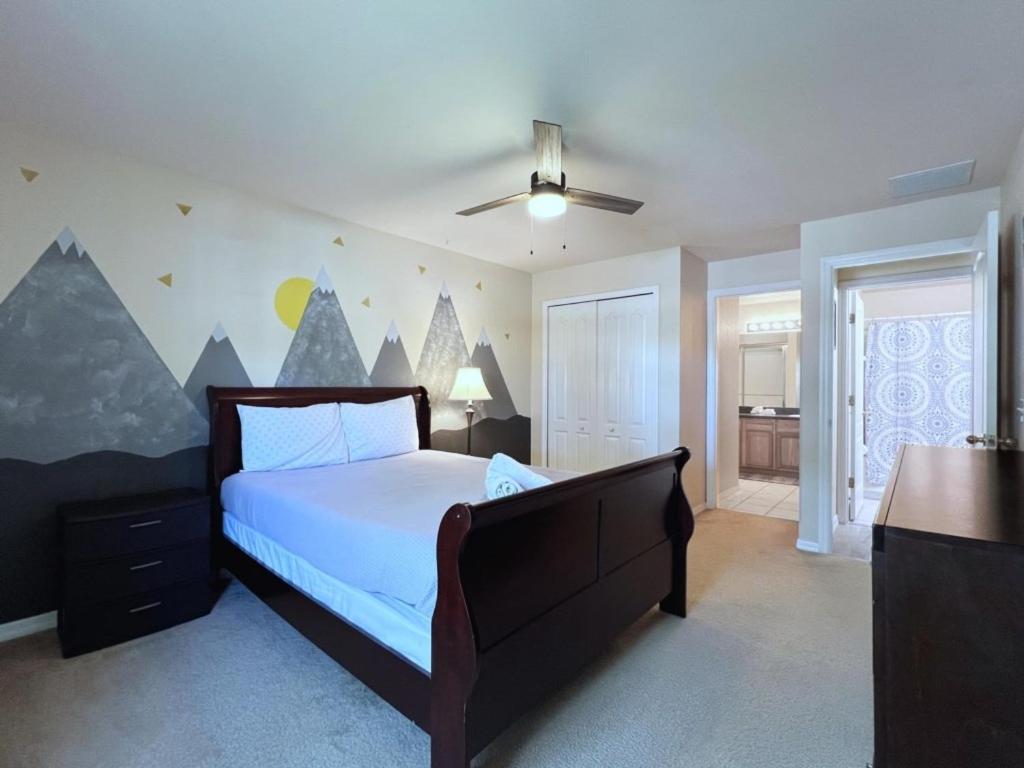 Lovely 3-bedroom Pool Villa-1445scd Holiday home Orlando
