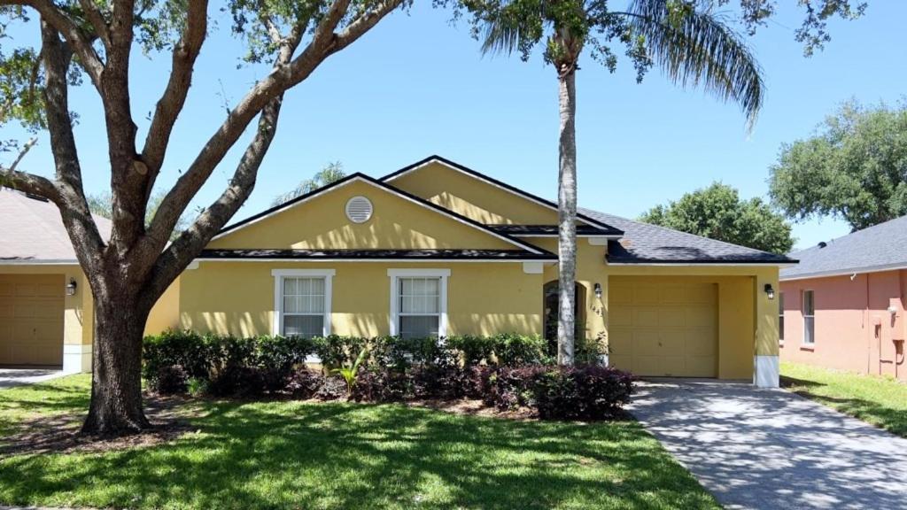 Lovely 3-bedroom Pool Villa-1445scd Holiday home Orlando