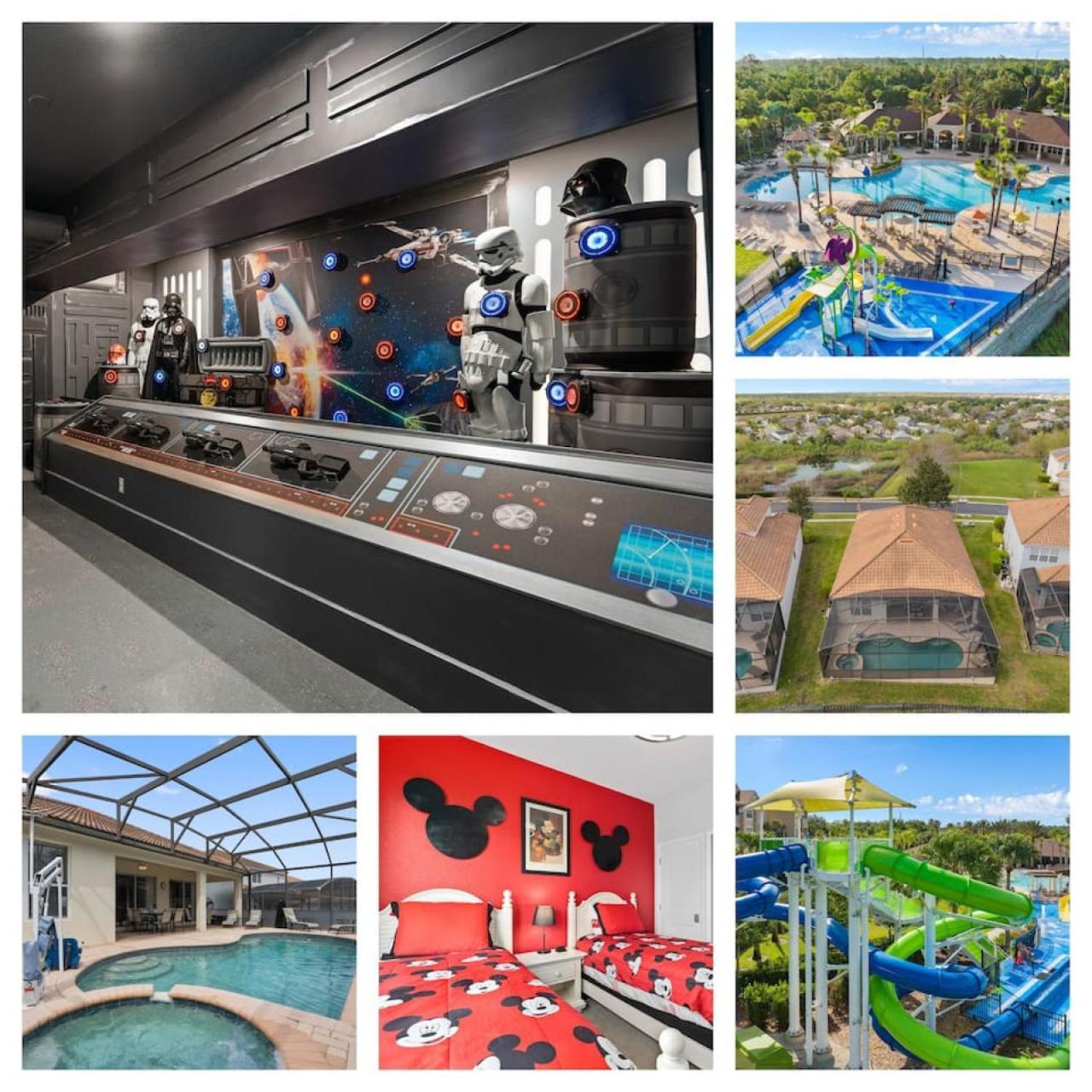Holiday home Amazing Pool Game 2mi H2627 Orlando