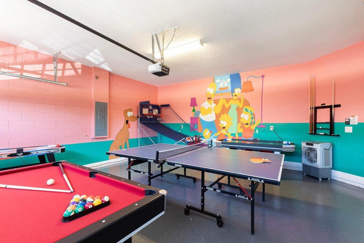 Ravishing 6 Bdrm With Games At Encore Orlando