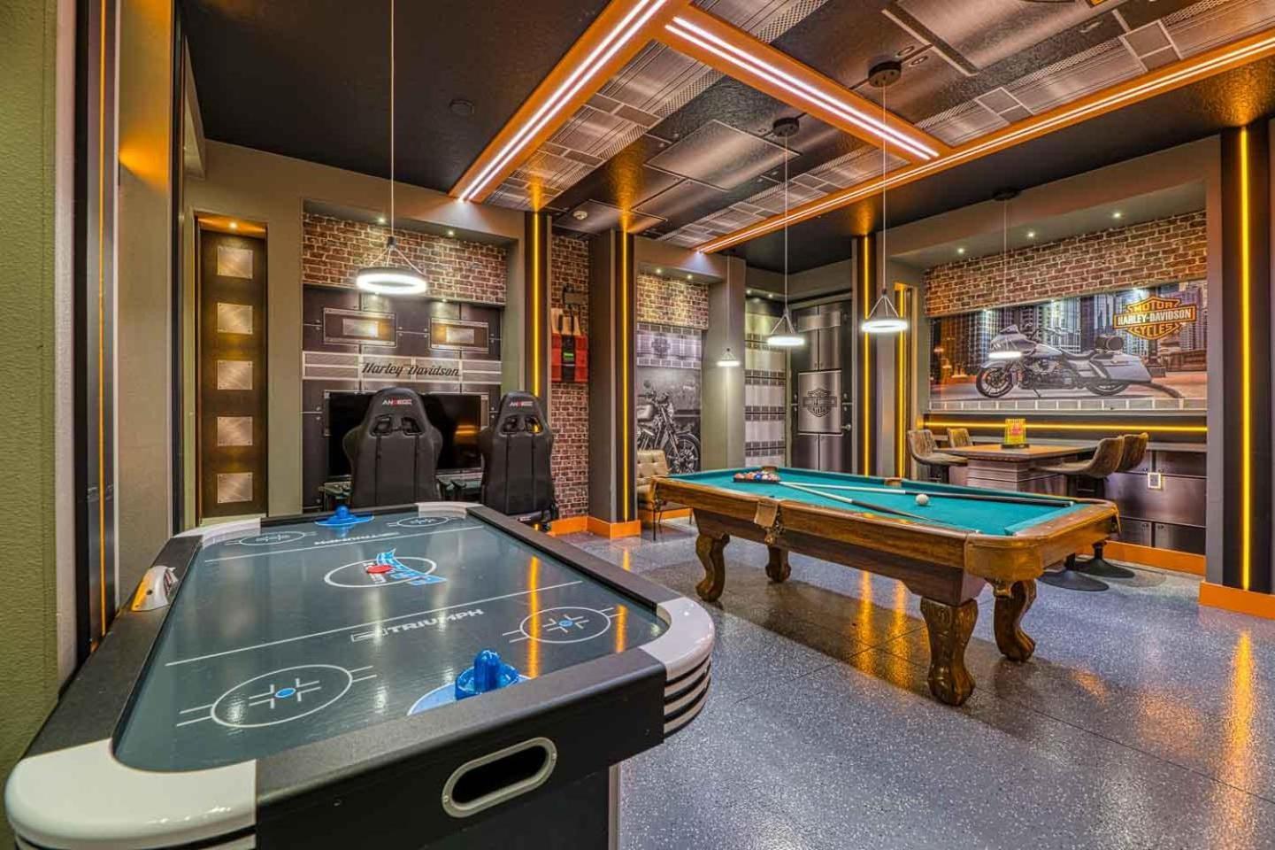 Grand 11 Bdrm With Games At Encore Orlando