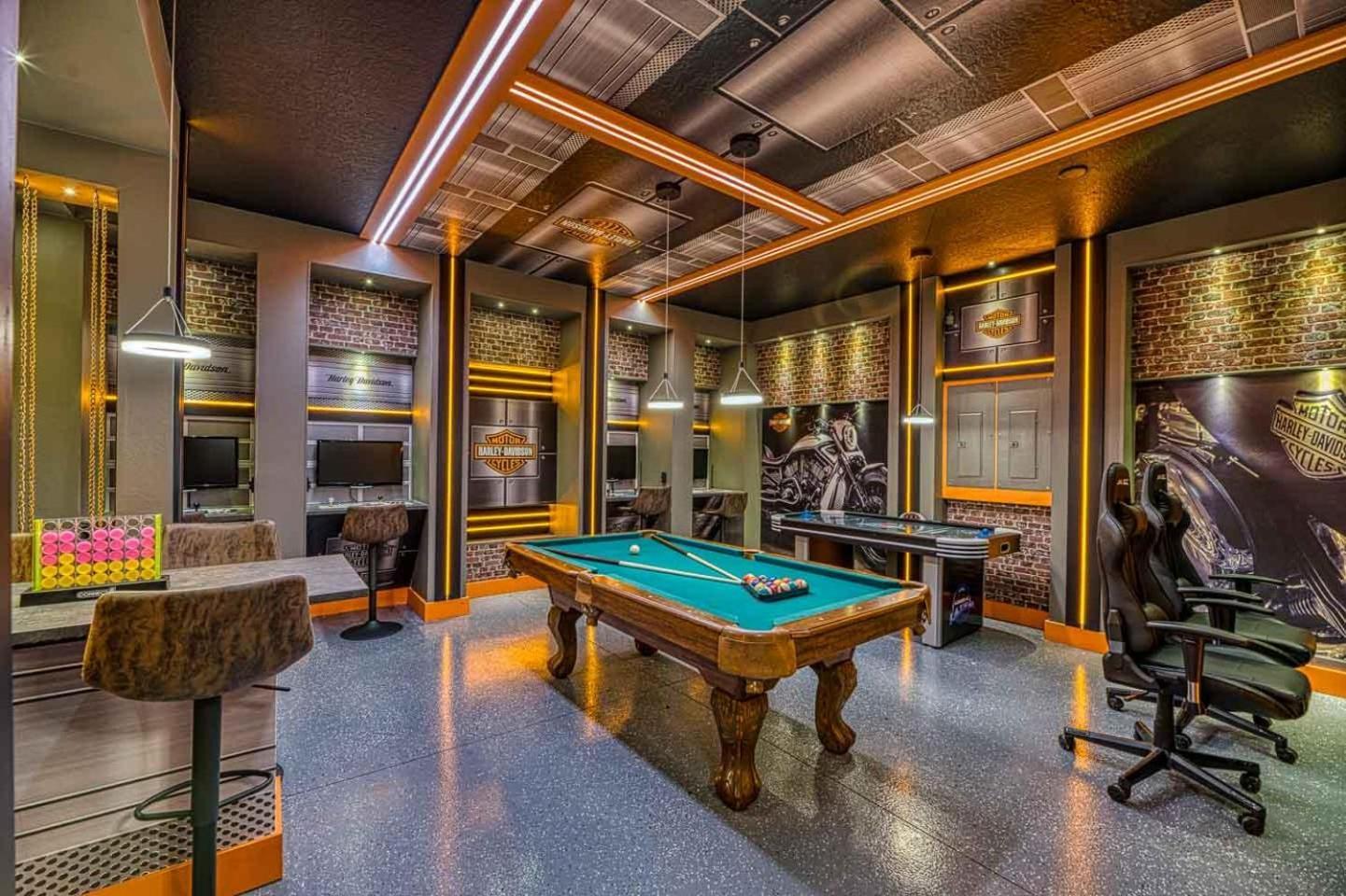 Grand 11 Bdrm With Games At Encore Orlando