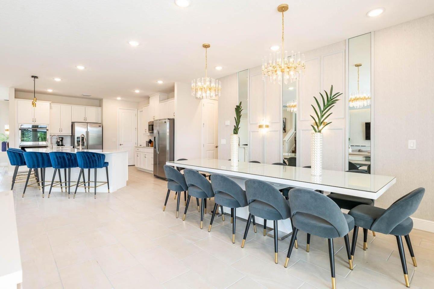 Grand 11 Bdrm With Games At Encore Orlando