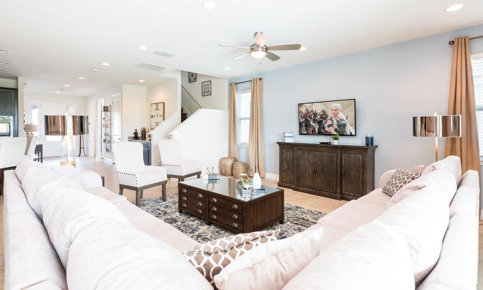 Holiday home Chic 11 Bdrm With Private Pool In Encore Orlando