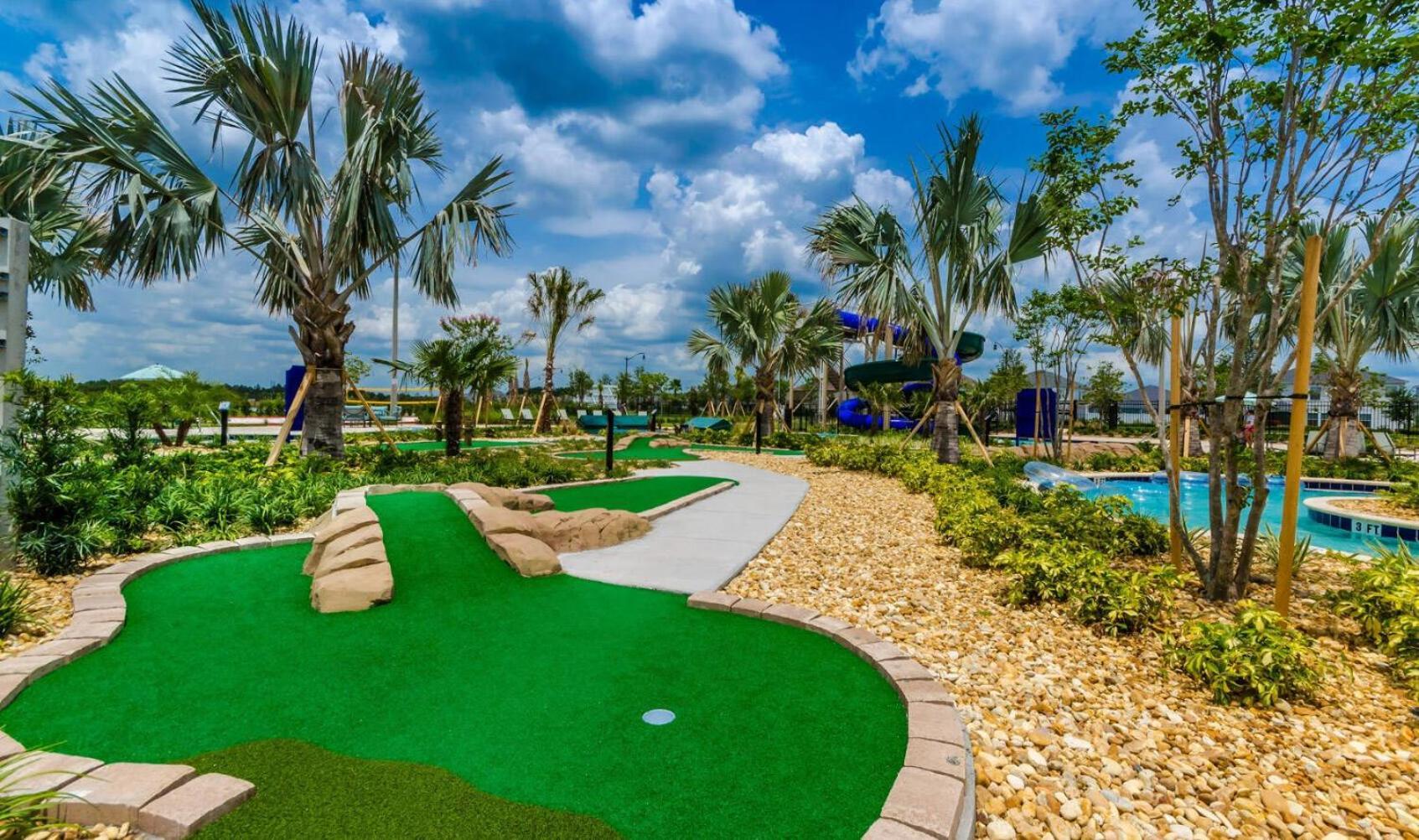 Thematic House W Private Pool Game