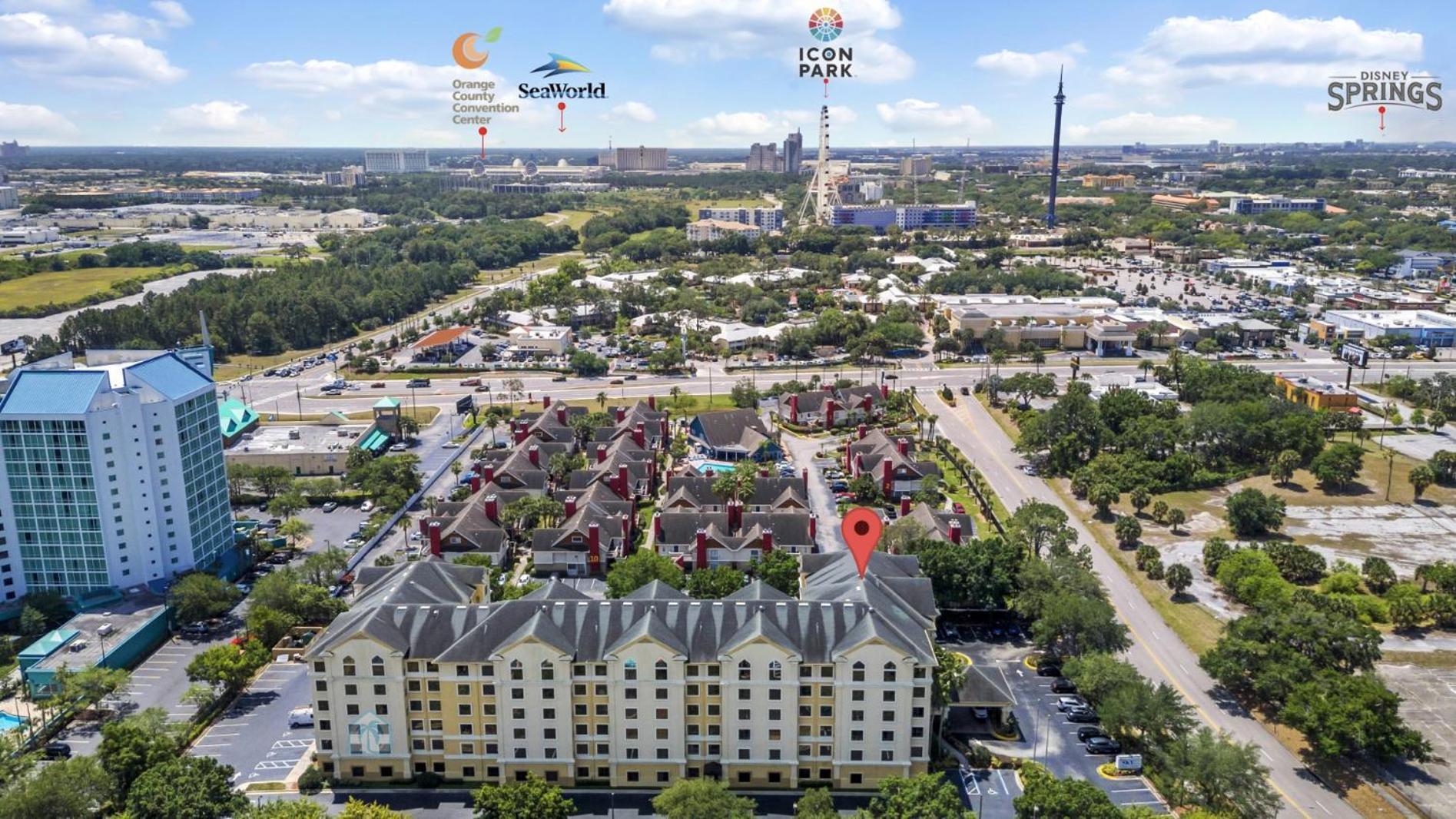 Apartment Pool View Near Epic Universe And Universal