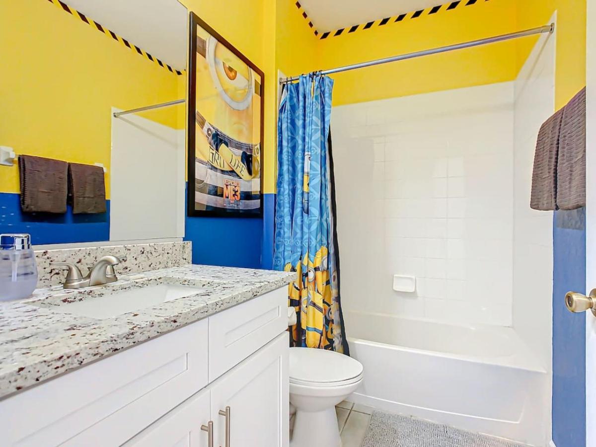 Single Level 2 King Beds - 4bedrmpool-spa-disney *