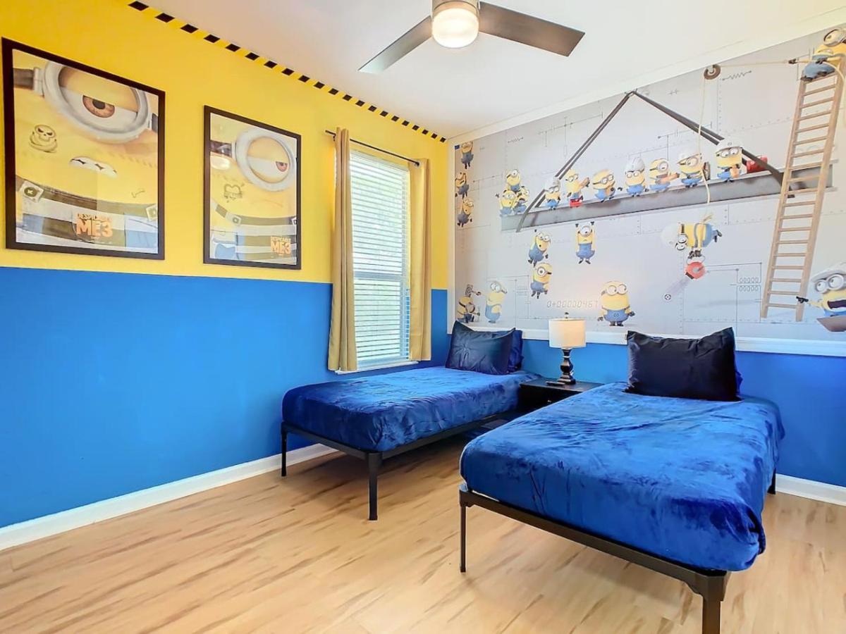 Single Level 2 King Beds - 4bedrmpool-spa-disney *