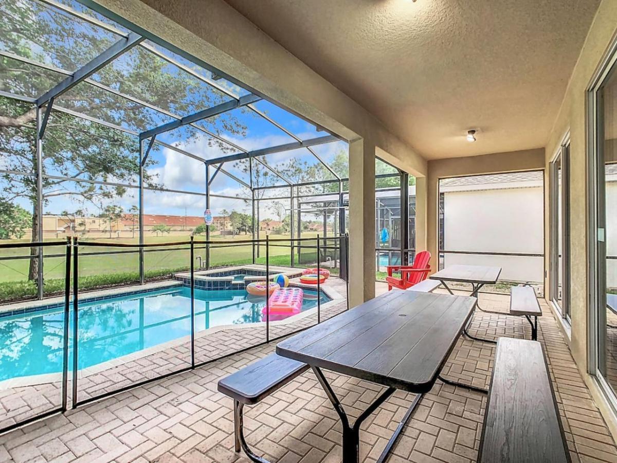 Single Level 2 King Beds - 4bedrmpool-spa-disney Orlando